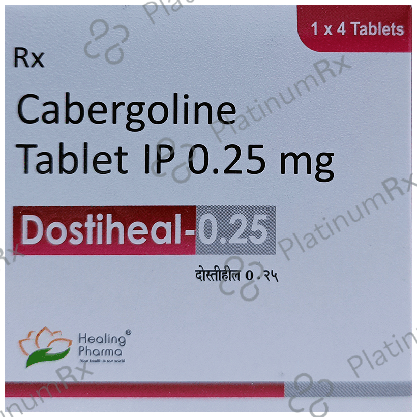 Dostiheal 0.25mg Tablet 4s