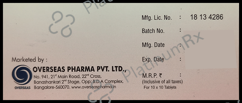 Paracolin M Tablet