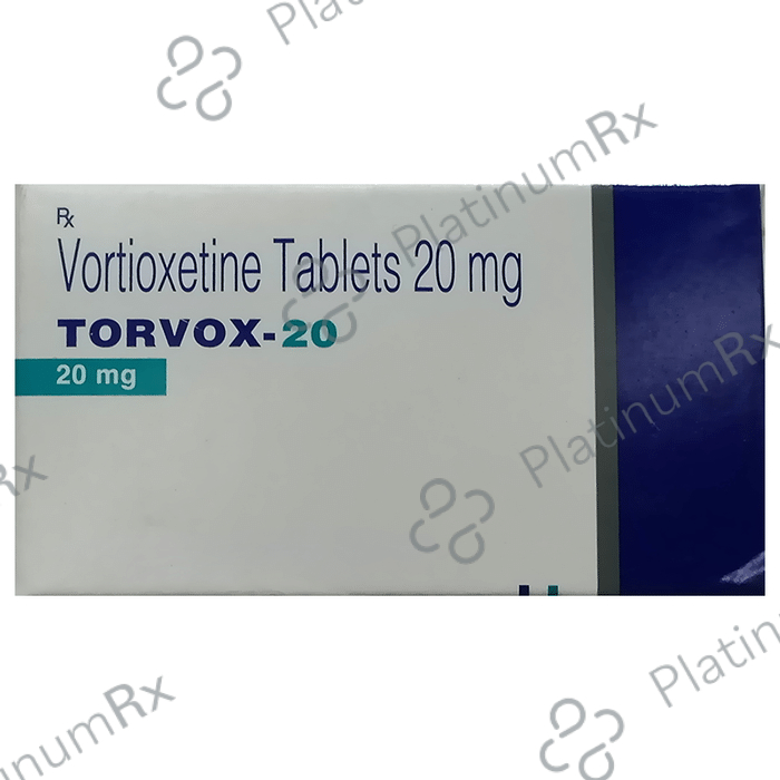 Torvox 20mg Tab 10s