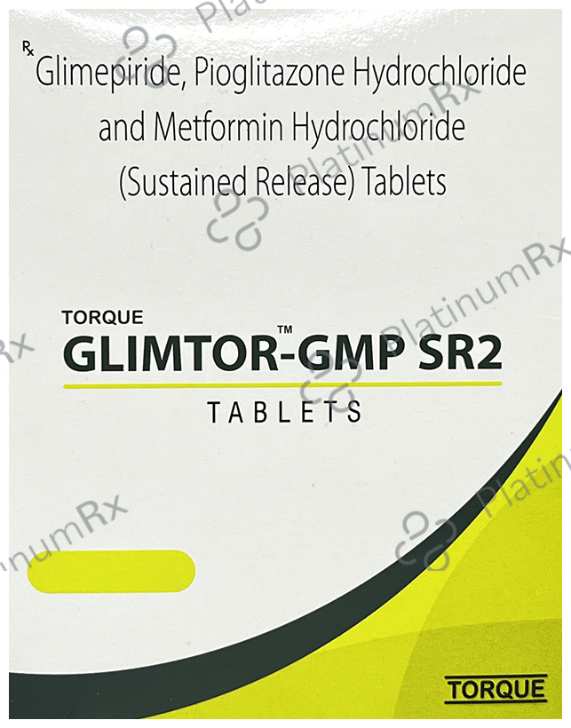 Torque Glimtor-GMP SR2 Tablet