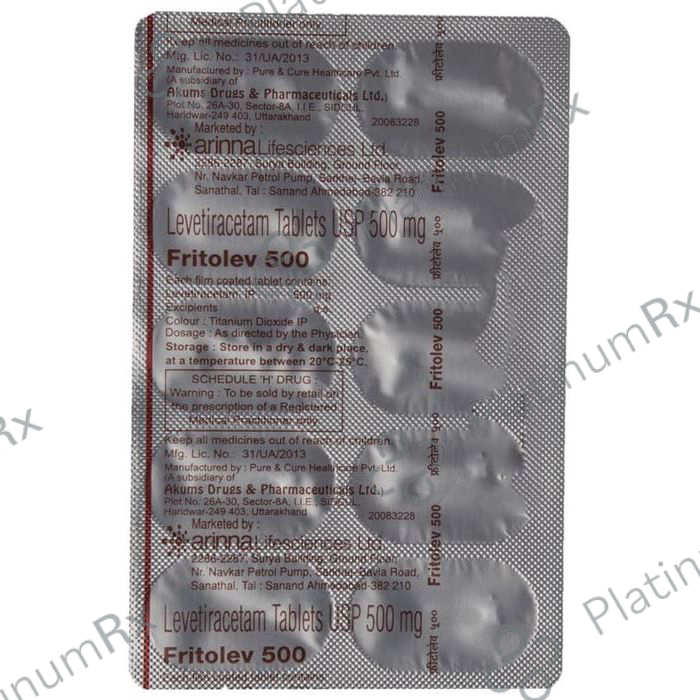 Fritolev 500 Tablet