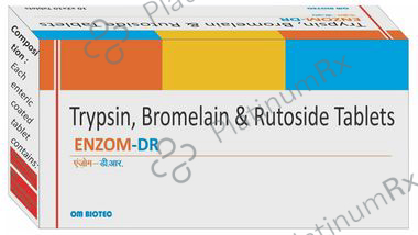 Enzom-DR Tablet