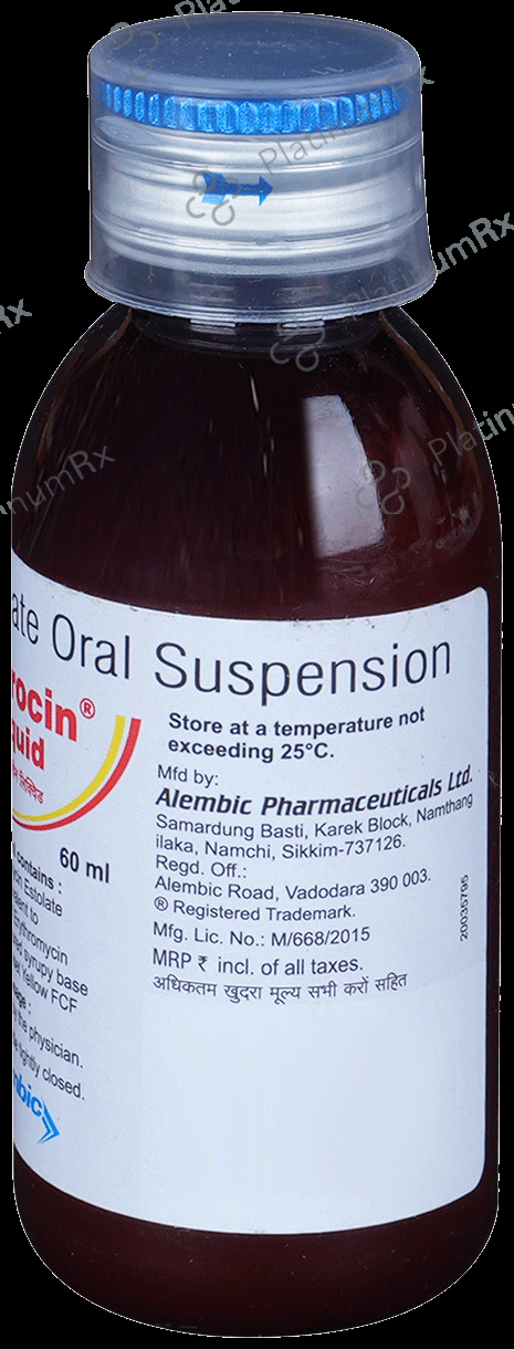 Althrocin Liquid