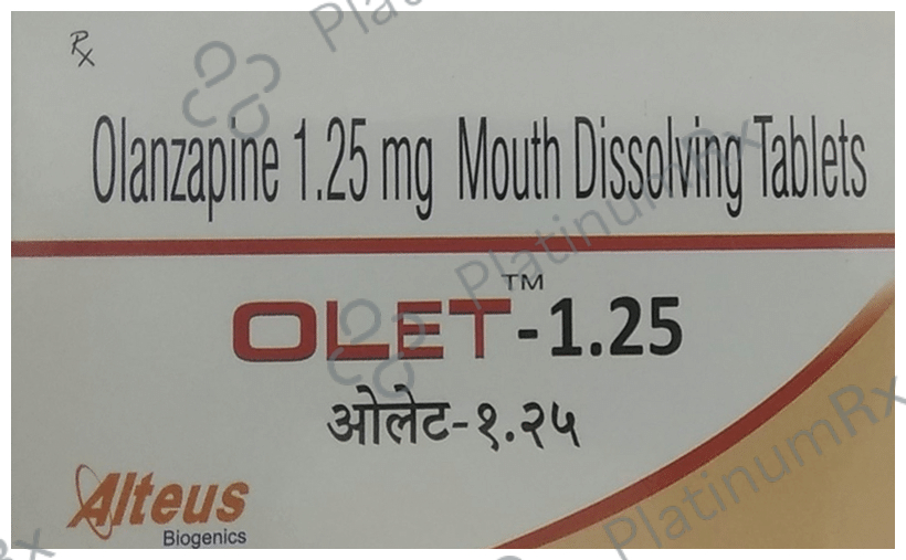 Olet 1.25 Tablet MD