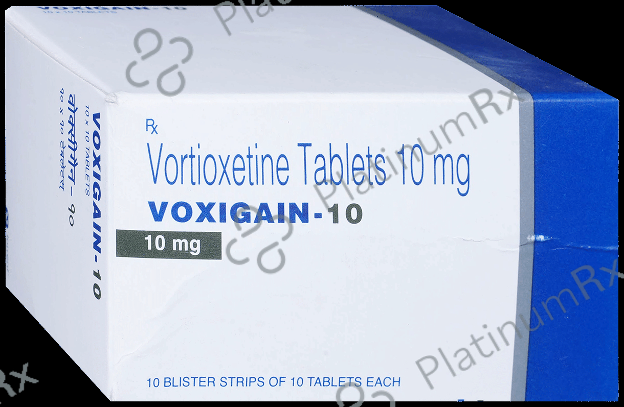 Voxigain 10mg Tablet 10s