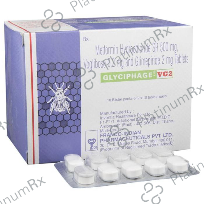 Glyciphage VG2 Tablet SR 10s