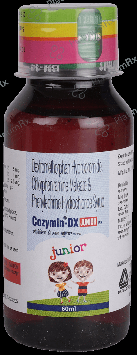 Cozymin-DX Junior Syrup