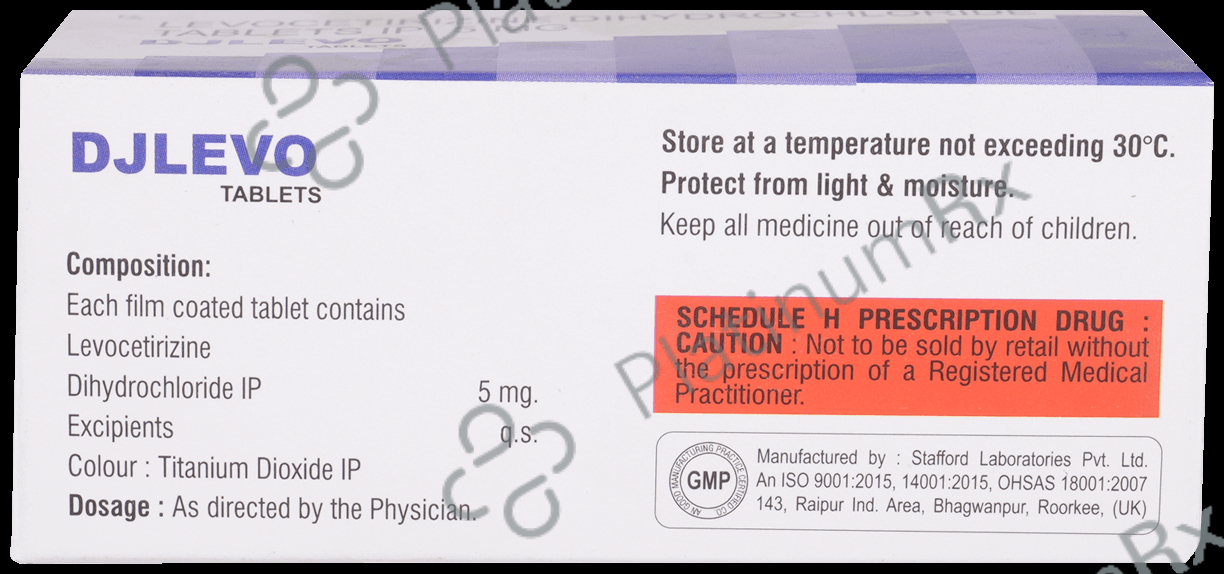Djlevo 5mg Tablet