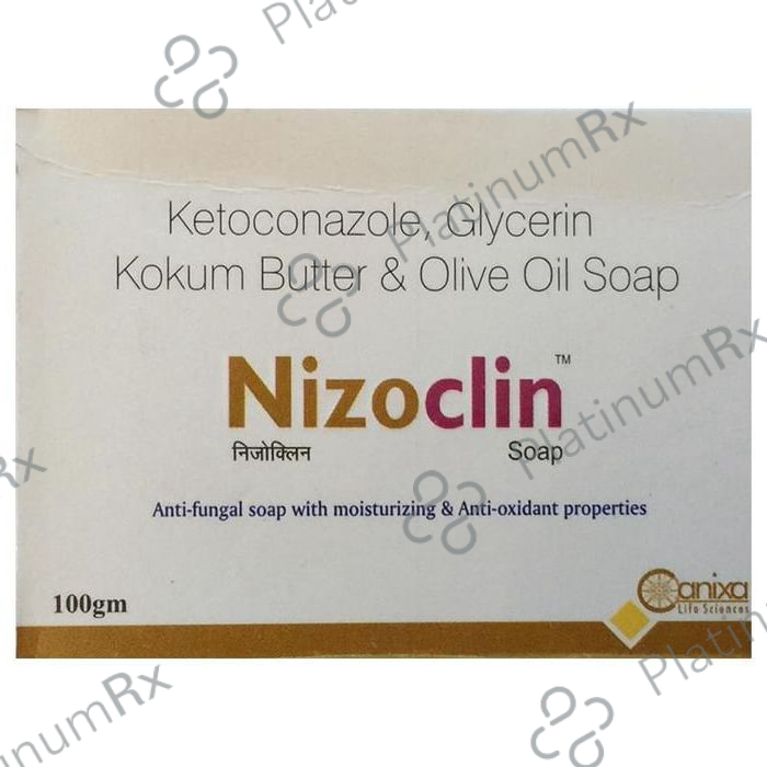 Nizoclin 2% Soap 100gm