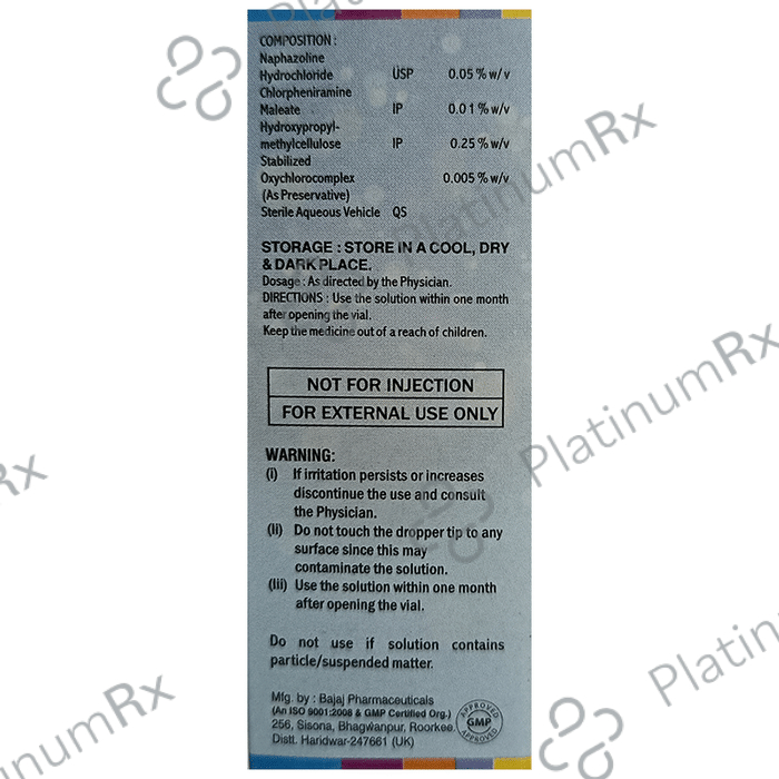 Decorun Eye Drop