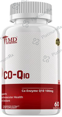 1MD Nutrition Co-Q10 Softgel