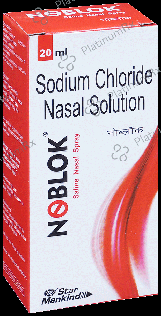 Noblok Nasal Spray