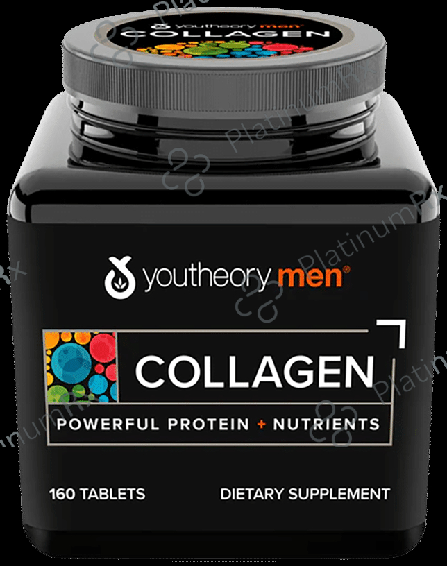Youtheory Men Collagen Tablet - For Hair, Skin & Joints