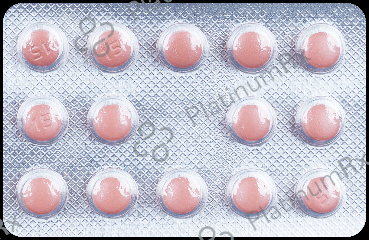 Exafib 15mg Tablet 14s