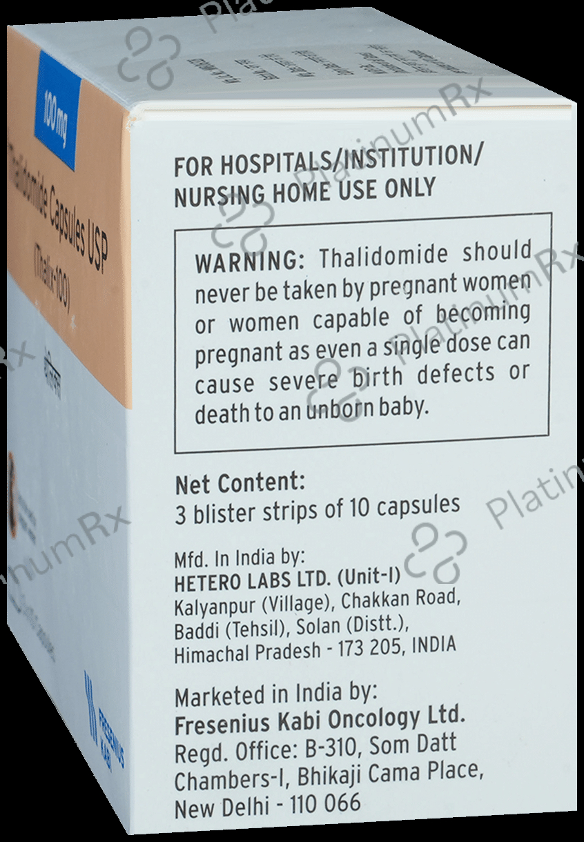 Thalix 100mg Capsule 10s
