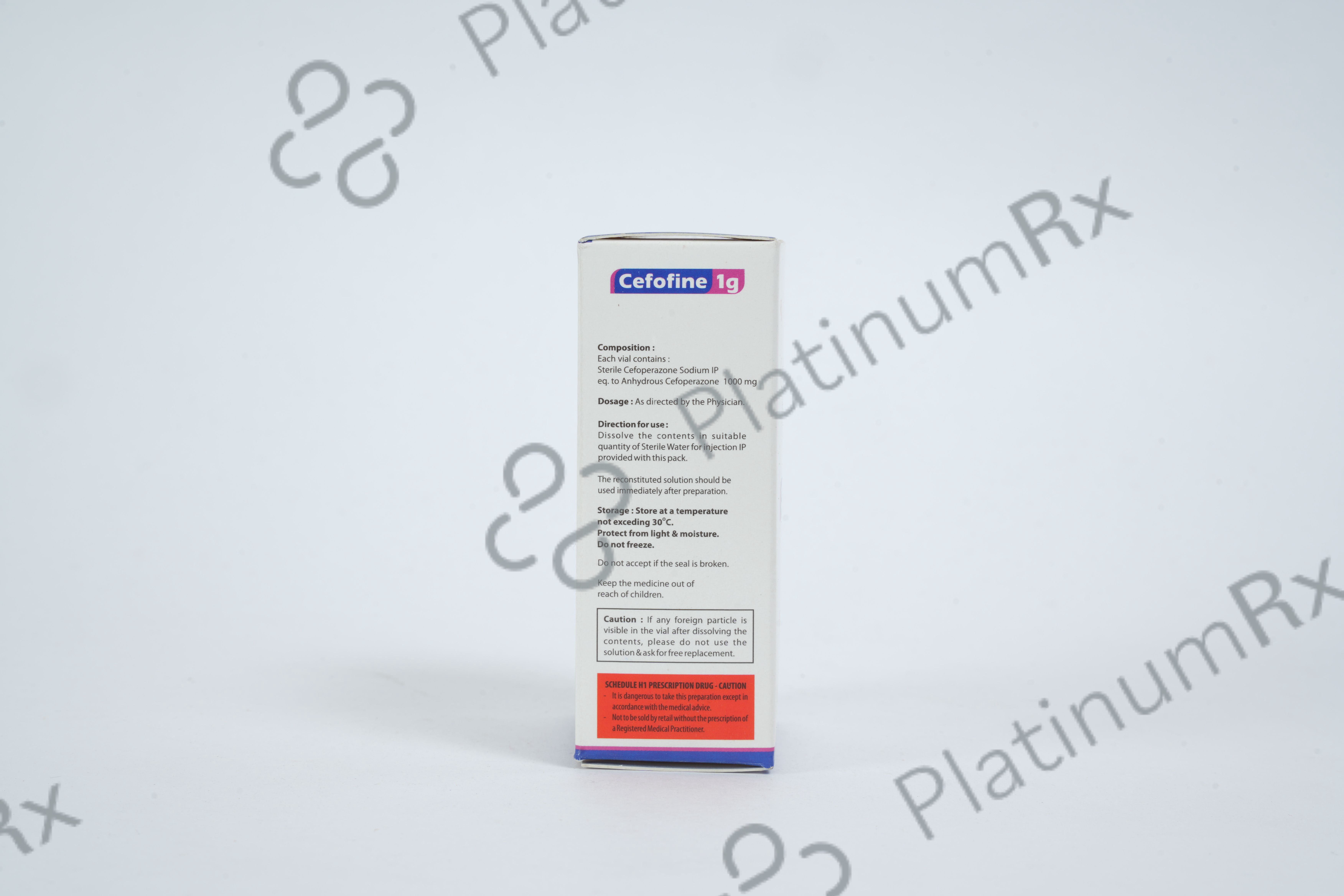 Cefofine 1000mg Injection 1s