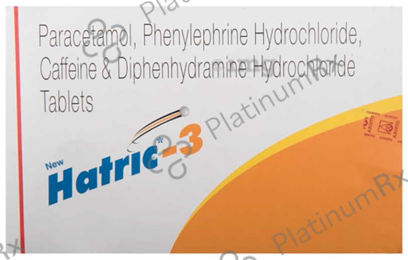 New Hatric 3 Tablet