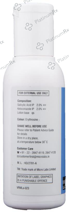 Phytoral SP Scalp Lotion 60ml