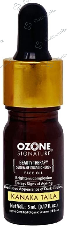 Ozone Signature Face Oil Kanaka Taila 5 ml