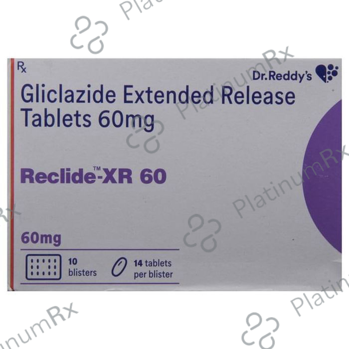 Reclide XR 60mg Tablet ER 15s
