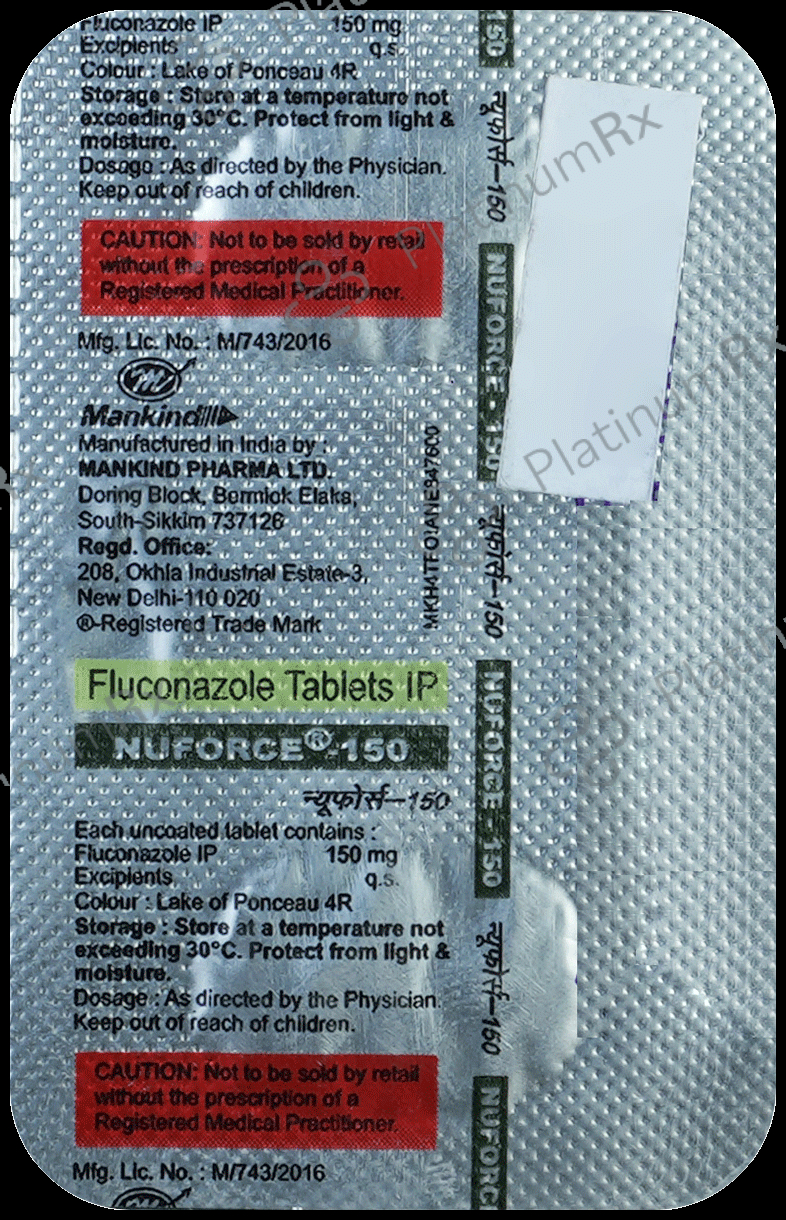 Nuforce 150mg Tablet 2s