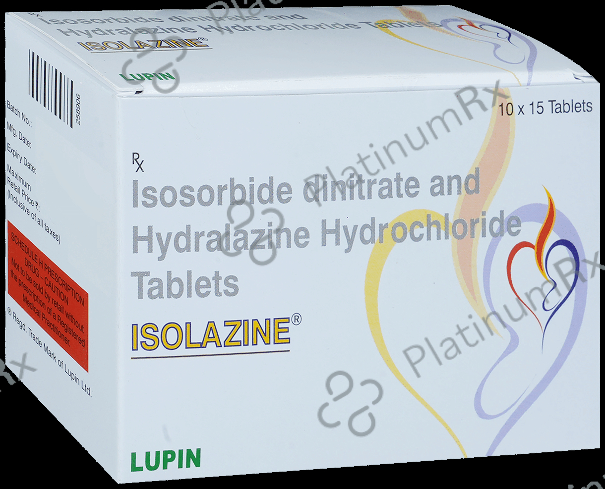Isolazine 37.5/20mg Tablet 15s