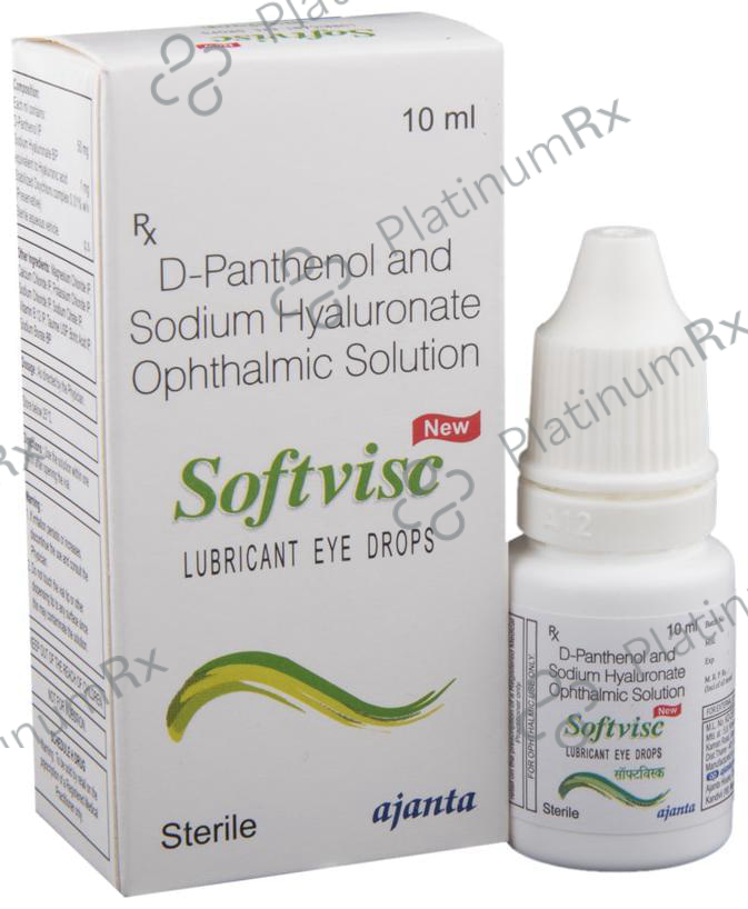 Softvisc New Softvisc Lubricant Eye Drop
