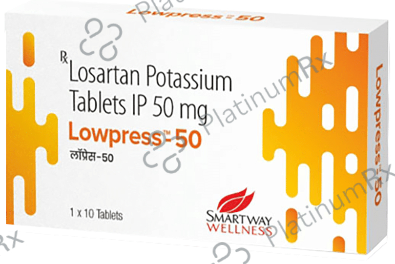 Lowpress 50 Tablet