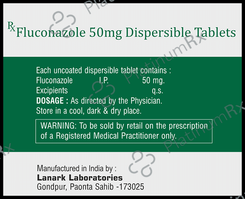 Flucozee 50 DT Tablet