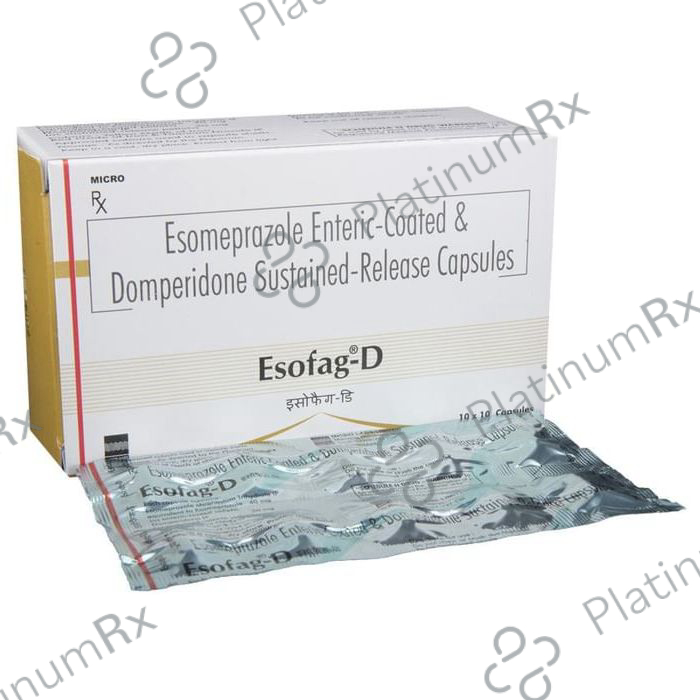 Esofag-D Capsule SR 10 capsules