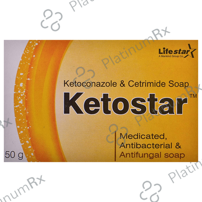 Ketostar Soap 50gm