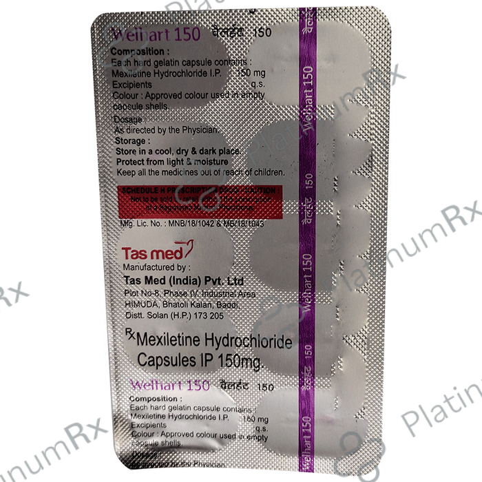 Welhart 150mg Capsule 10s