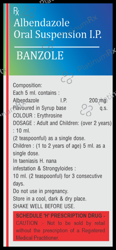 Banzole Oral Suspension