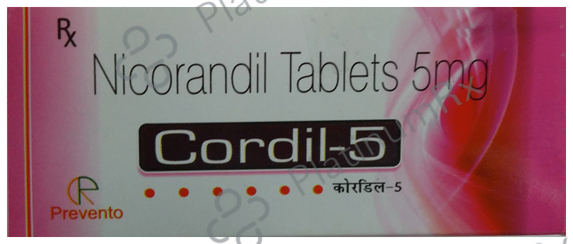 Cordil 5 Tablet
