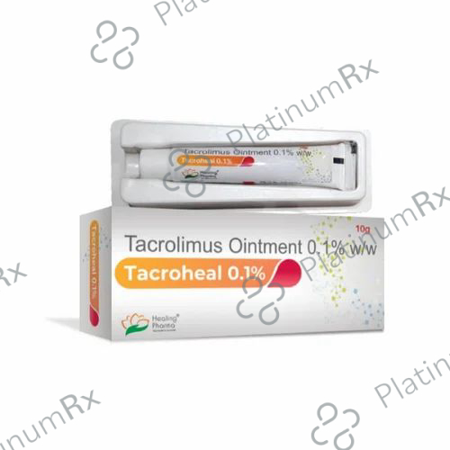 Tacroheal 0.1% Ointment 10gm