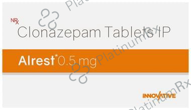 Alrest 0.5mg Tablet 10 Tablet Innovative Pharma