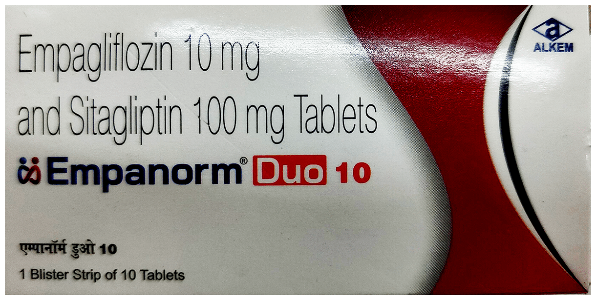Empanorm Duo 10mg Tablet 10s