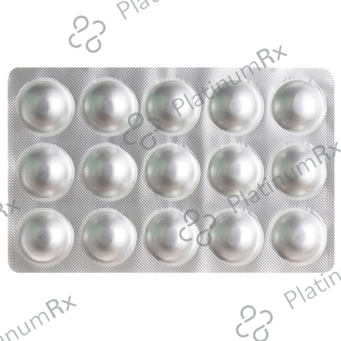 Telista MT 50/40mg Tablet SR 15s