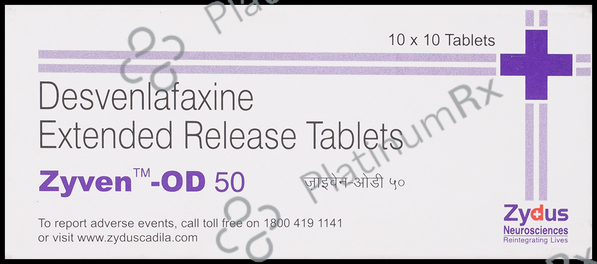 Zyven OD 50mg Tablet 10s