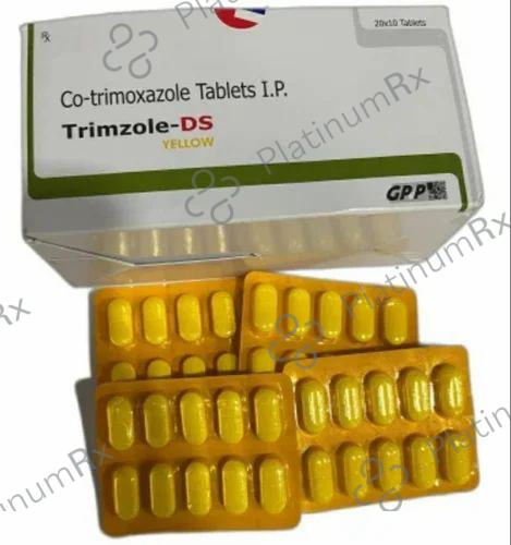 Co Trimoxazole DS 800/160mg Tablet 10s