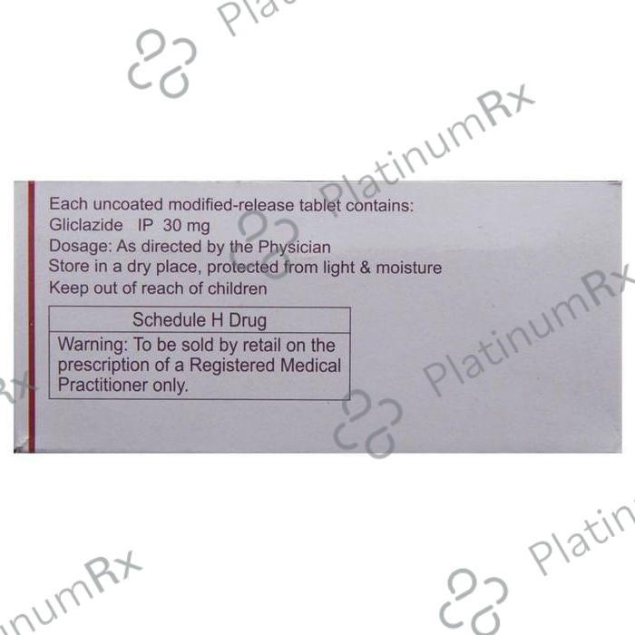 Glycinorm OD 30mg Tablet MR 10 Tablet MR