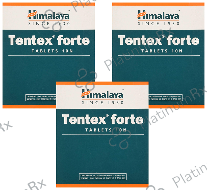 Himalaya Tentex Forte Tablet (10 Each) 3 bottles