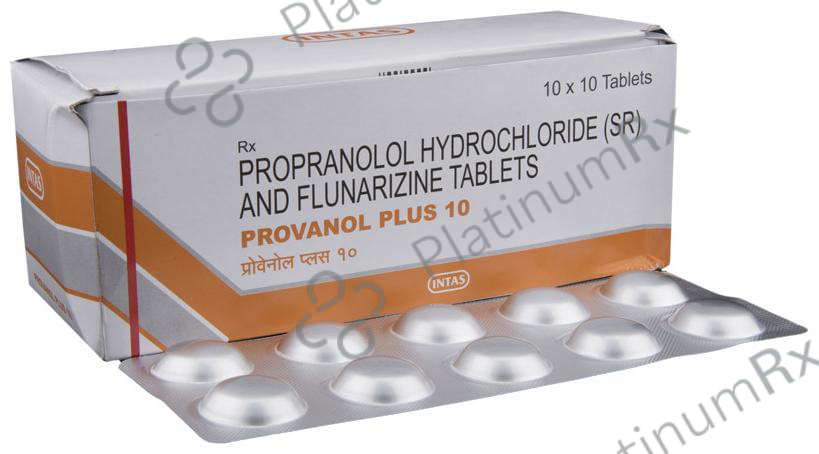 Provanol Plus 40/10mg Tablet 10s