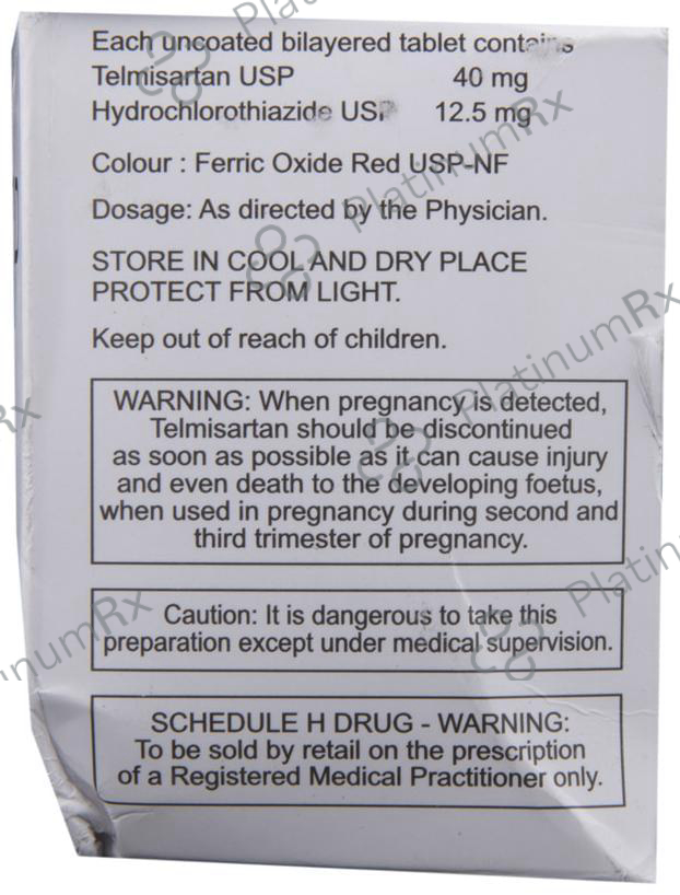 Macsart H 12.5/40mg Tablet 10s