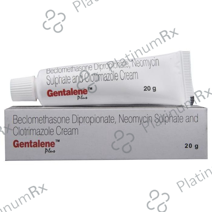 Gentalene Plus Cream 10gm