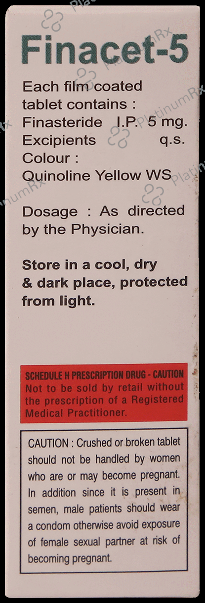 Finacet 5mg Tablet