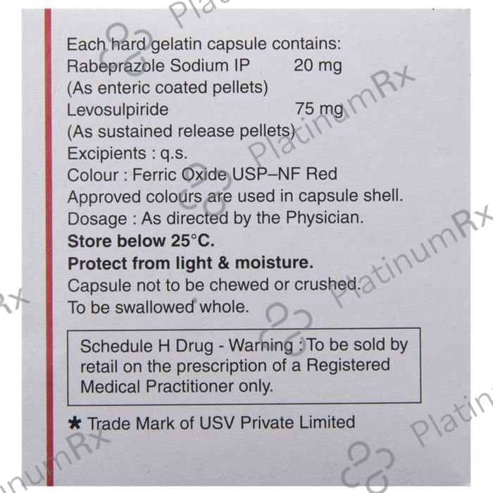 Drego LS Capsule SR 10s