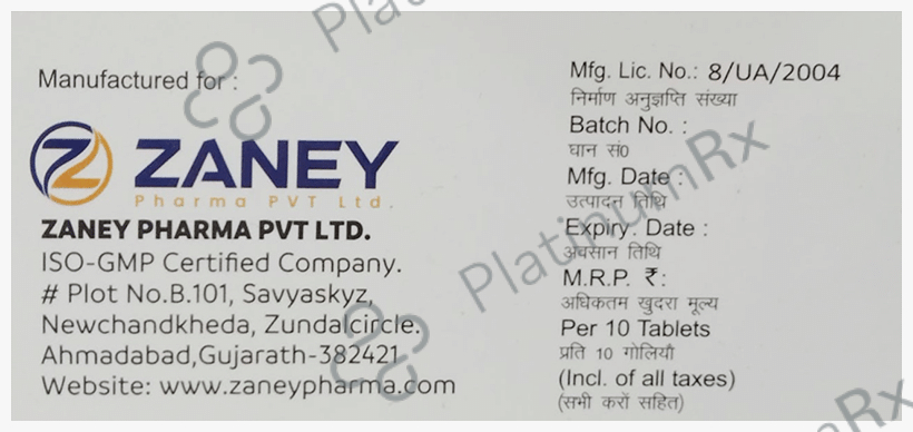 PN Zan 40 Tablet