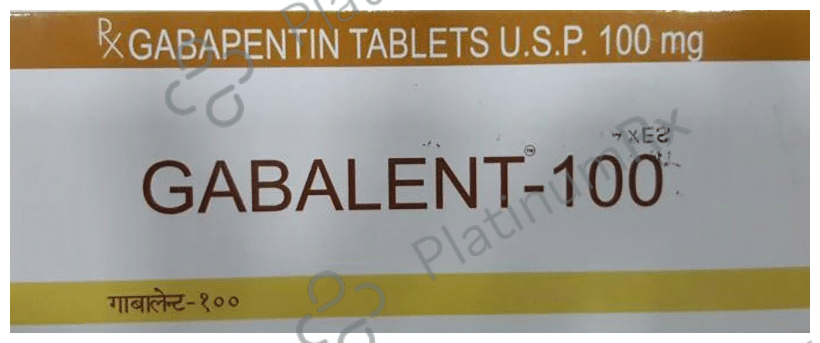 Gabalent 100 Tablet