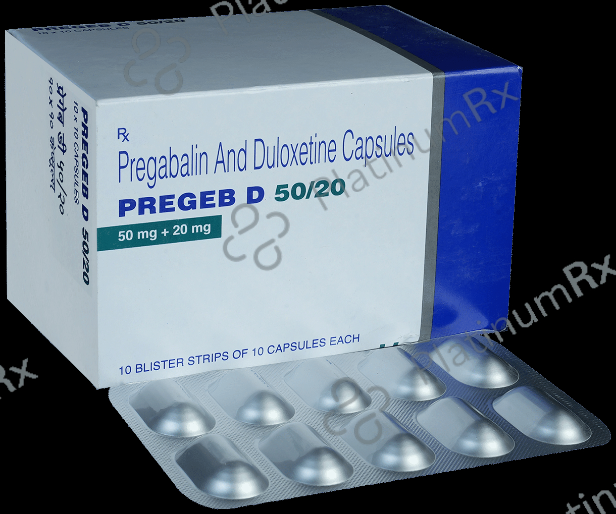 Pregeb D 50/20 Capsule